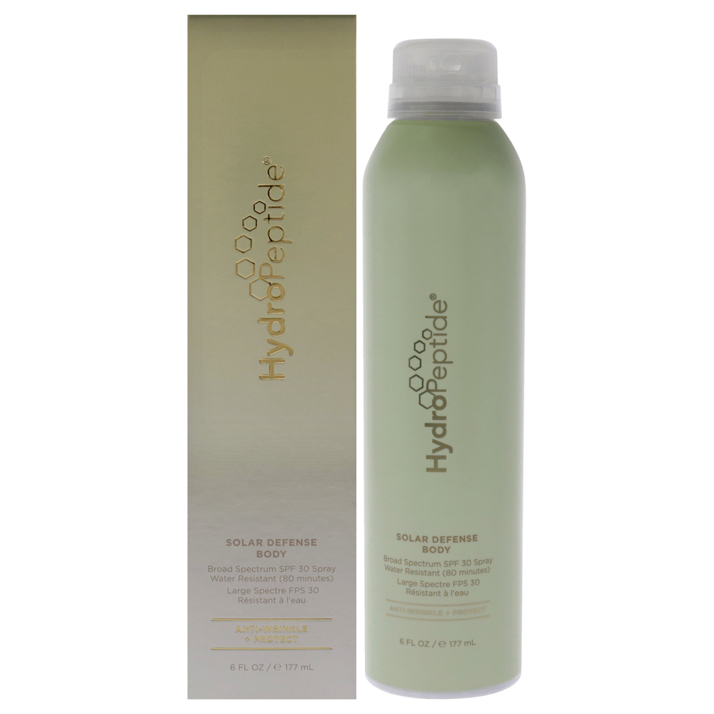 Solar Defense Body SPF 30 by Hydropeptide for Women - 6 oz Sunscreen